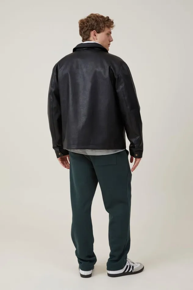 Cotton On Sweats and Hoodies Relaxed Track Pant Pineneedle Green 8211 Men Cotton On Sweats and Hoodies Relaxed Track Pant Pineneedle Green 8211 Men