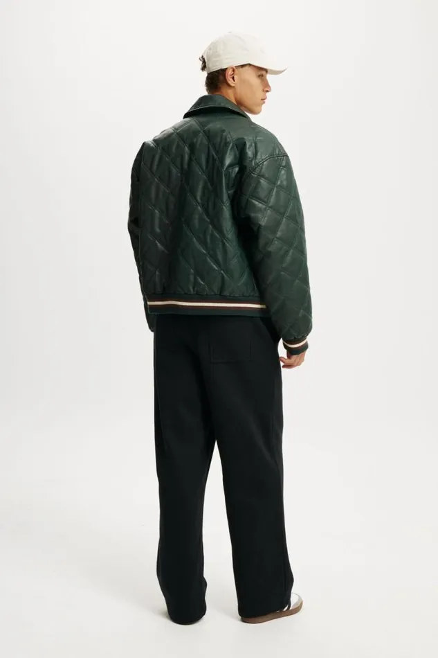 Cotton On Sweats and Hoodies Super Baggy Track Pant Black 8211 Men Cotton On Sweats and Hoodies Super Baggy Track Pant Black 8211 Men