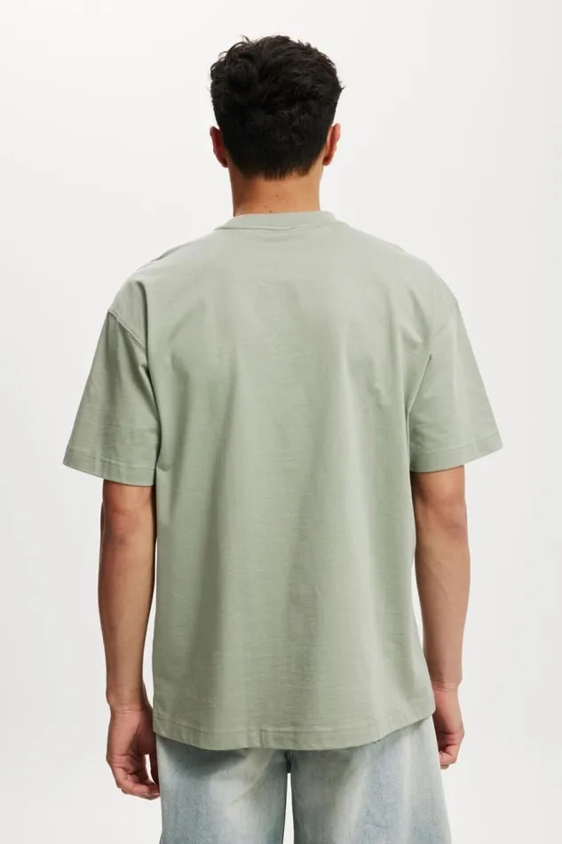 Cotton On Tees and Tanks Box Fit Easy TShirt Fernportland Essentials 8211 Men Cotton On Tees and Tanks Box Fit Easy TShirt Fernportland Essentials 8211 Men