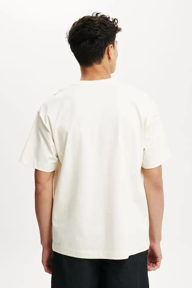 Cotton On Tees and Tanks Box Fit Graphic TShirt Creampuffbreak Of Peace 8211 Men Cotton On Tees and Tanks Box Fit Graphic TShirt Creampuffbreak Of Peace 8211 Men