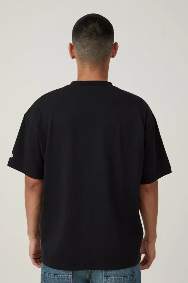 Cotton On Tees and Tanks Box Fit Nba TShirt Lcn Nba Black Lakers 8211 Tonal 8211 Men Cotton On Tees and Tanks Box Fit Nba TShirt Lcn Nba Black Lakers 8211 Tonal 8211 Men
