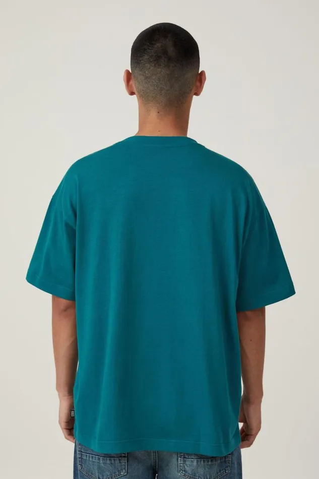 Cotton On Tees and Tanks Box Fit Nba TShirt Lcn Nba Emerald Hornets 8211 Stars 8211 Men Cotton On Tees and Tanks Box Fit Nba TShirt Lcn Nba Emerald Hornets 8211 Stars 8211 Men