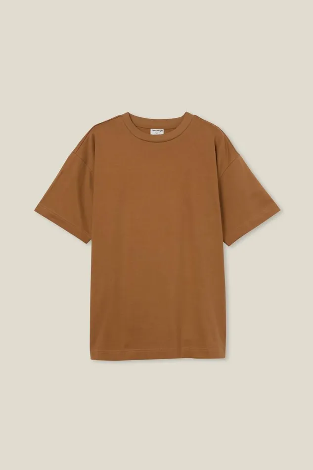 Cotton On Tees and Tanks Box Fit TShirt Ginger 8211 Men Cotton On Tees and Tanks Box Fit TShirt Ginger 8211 Men