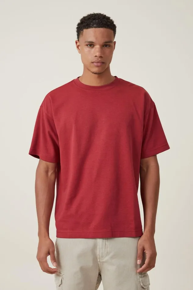 Cotton On Tees and Tanks Hyperweave TShirt Chilli Pepper 8211 Men