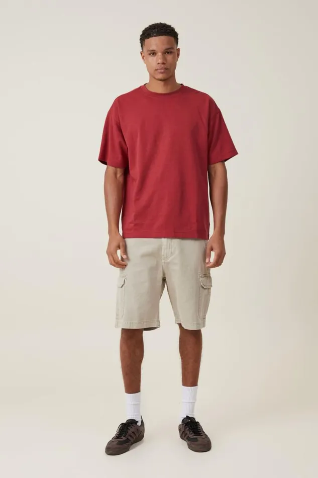 Cotton On Tees and Tanks Hyperweave TShirt Chilli Pepper 8211 Men Cotton On Tees and Tanks Hyperweave TShirt Chilli Pepper 8211 Men