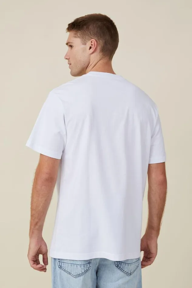 Cotton On Tees and Tanks Organic Loose Fit TShirt White 8211 Men Cotton On Tees and Tanks Organic Loose Fit TShirt White 8211 Men