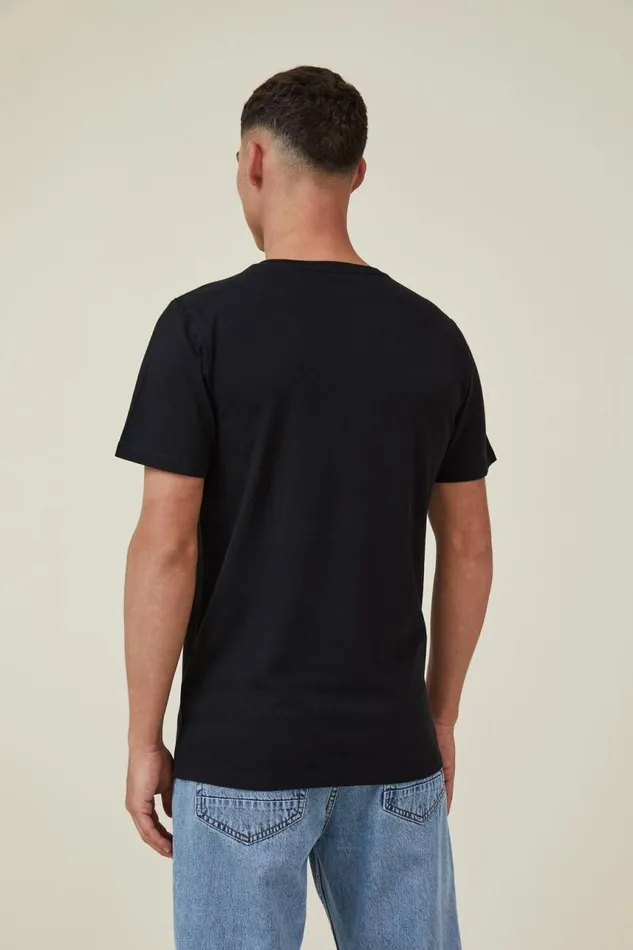 Cotton On Tees and Tanks Organic VNeck TShirt Black 8211 Men Cotton On Tees and Tanks Organic VNeck TShirt Black 8211 Men