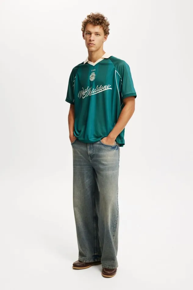 Cotton On Tees and Tanks Soccer Jersey Emeraldwest Maidstone 8211 Men Cotton On Tees and Tanks Soccer Jersey Emeraldwest Maidstone 8211 Men