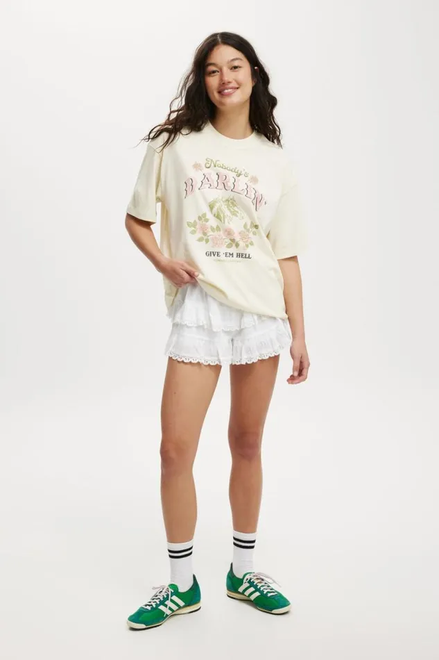 Cotton On Tops The Boxy Graphic Tee Nobodys Darlincregraveme Friache 8211 Women Cotton On Tops The Boxy Graphic Tee Nobodys Darlincregraveme Friache 8211 Women