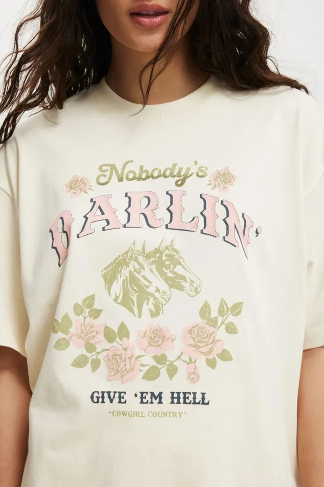 Cotton On Tops The Boxy Graphic Tee Nobodys Darlincregraveme Friache 8211 Women Cotton On Tops The Boxy Graphic Tee Nobodys Darlincregraveme Friache 8211 Women