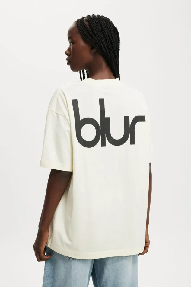 Cotton On Tops The Lcn Boxy Graphic Tee Lcn Wmg Blur Glamour In The Suncreme Fraiche 8211 Women Cotton On Tops The Lcn Boxy Graphic Tee Lcn Wmg Blur Glamour In The Suncreme Fraiche 8211 Women