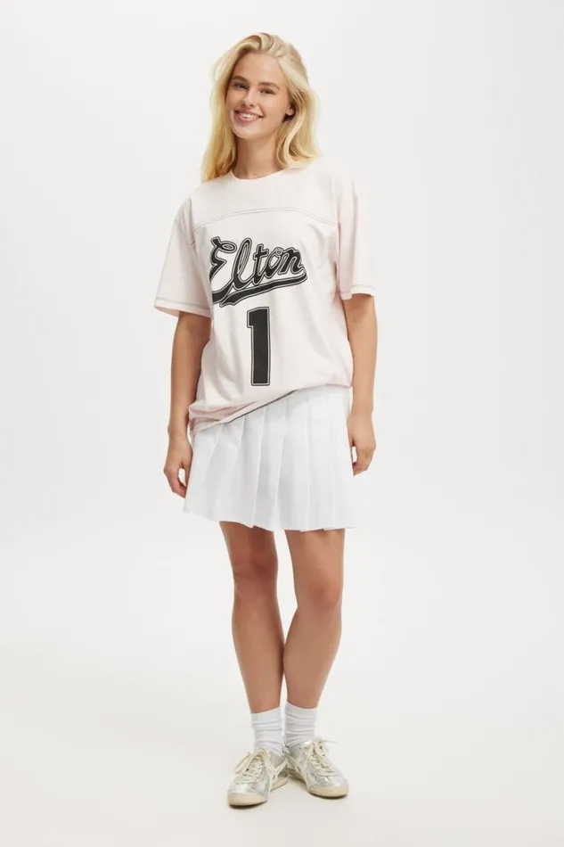 Cotton On Tops The Oversized Yoke Detail Tee Lcn Bra Elton John Flossy Pink 8211 Women Cotton On Tops The Oversized Yoke Detail Tee Lcn Bra Elton John Flossy Pink 8211 Women