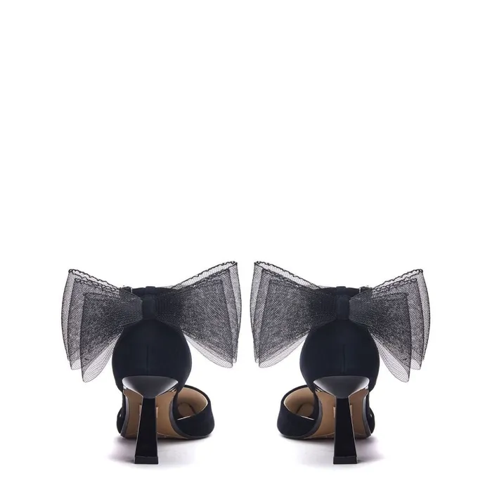 Court Shoes Women Moda In Pelle Hayzel Black Suede