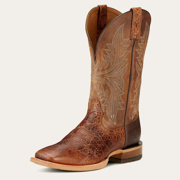 Cowhand Western Boot Adobe Clay Men Ariat Western Boots