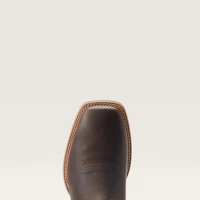 Cowpuncher VentTEK Cowboy Boot Dark Brown Men Ariat Western Boots Cowpuncher VentTEK Cowboy Boot Dark Brown Men Ariat Western Boots