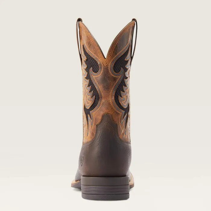 Cowpuncher VentTEK Cowboy Boot Dark Brown Men Ariat Western Boots Cowpuncher VentTEK Cowboy Boot Dark Brown Men Ariat Western Boots