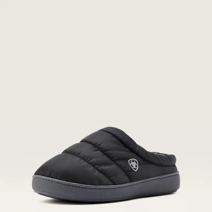 Crius Clog Slipper Black Men Ariat Slippers