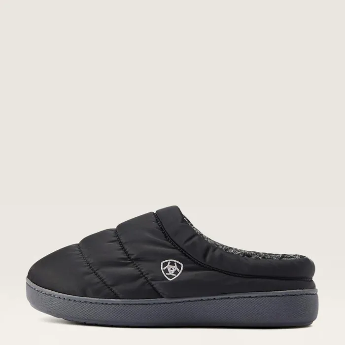 Crius Clog Slipper Black Men Ariat Slippers Crius Clog Slipper Black Men Ariat Slippers