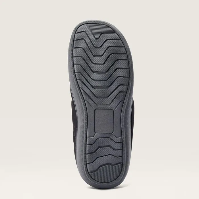 Crius Clog Slipper Black Men Ariat Slippers Crius Clog Slipper Black Men Ariat Slippers