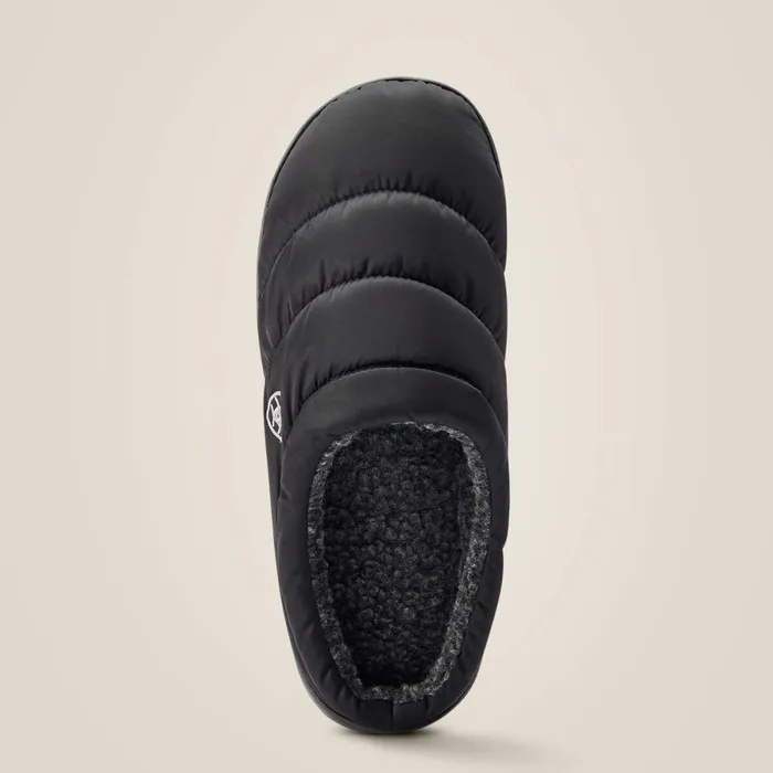 Crius Clog Slipper Black Men Ariat Slippers Crius Clog Slipper Black Men Ariat Slippers