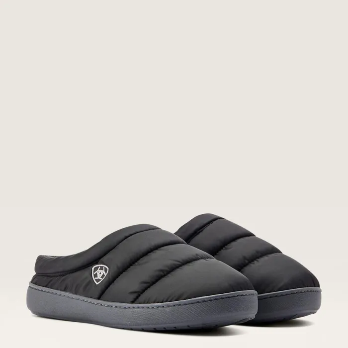 Crius Clog Slipper Black Men Ariat Slippers Crius Clog Slipper Black Men Ariat Slippers