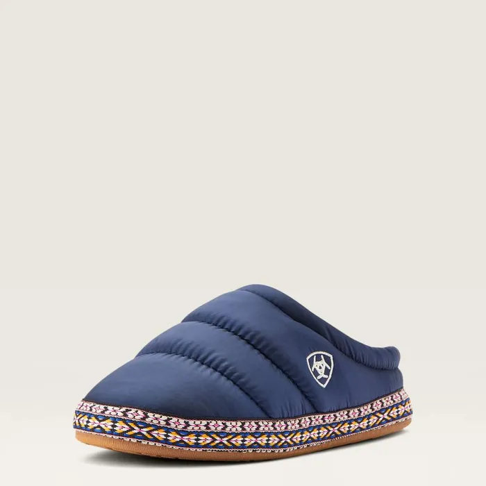 Crius Clog Slipper Navy Women Ariat Slippers