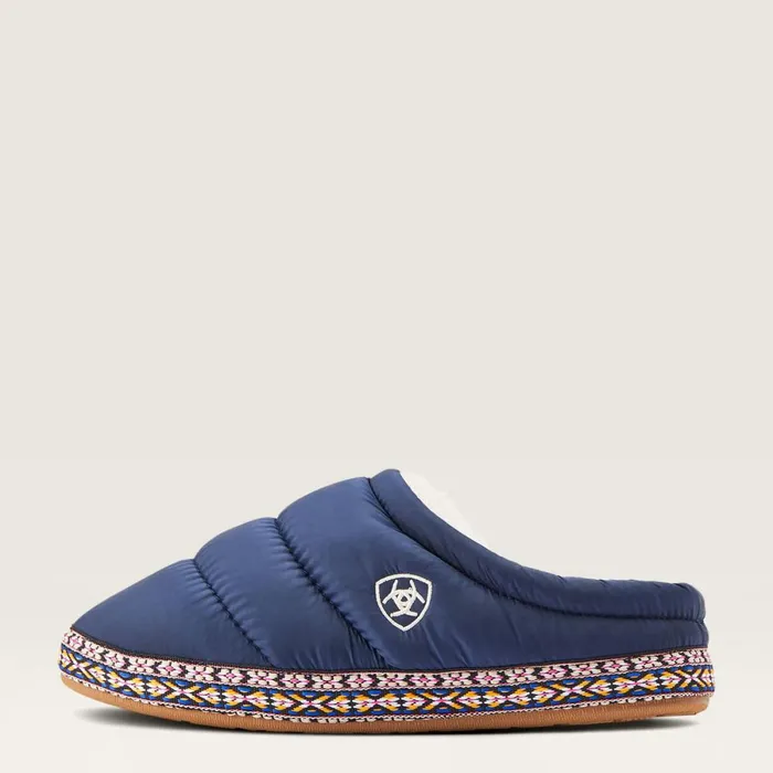 Crius Clog Slipper Navy Women Ariat Slippers Crius Clog Slipper Navy Women Ariat Slippers