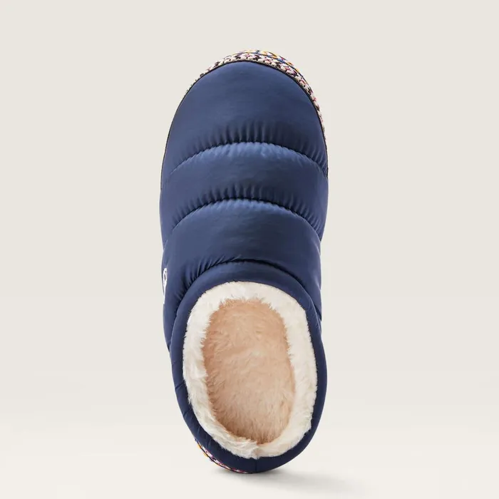Crius Clog Slipper Navy Women Ariat Slippers Crius Clog Slipper Navy Women Ariat Slippers