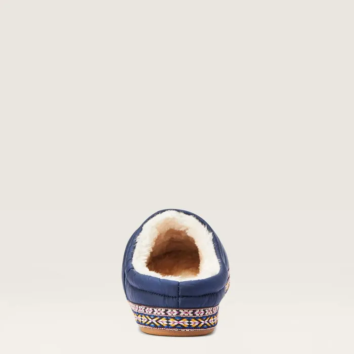 Crius Clog Slipper Navy Women Ariat Slippers Crius Clog Slipper Navy Women Ariat Slippers
