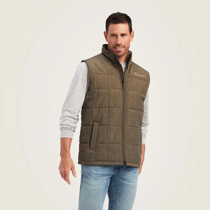 Crius Insulated Vest Crocodile Men Ariat Jackets and Vests