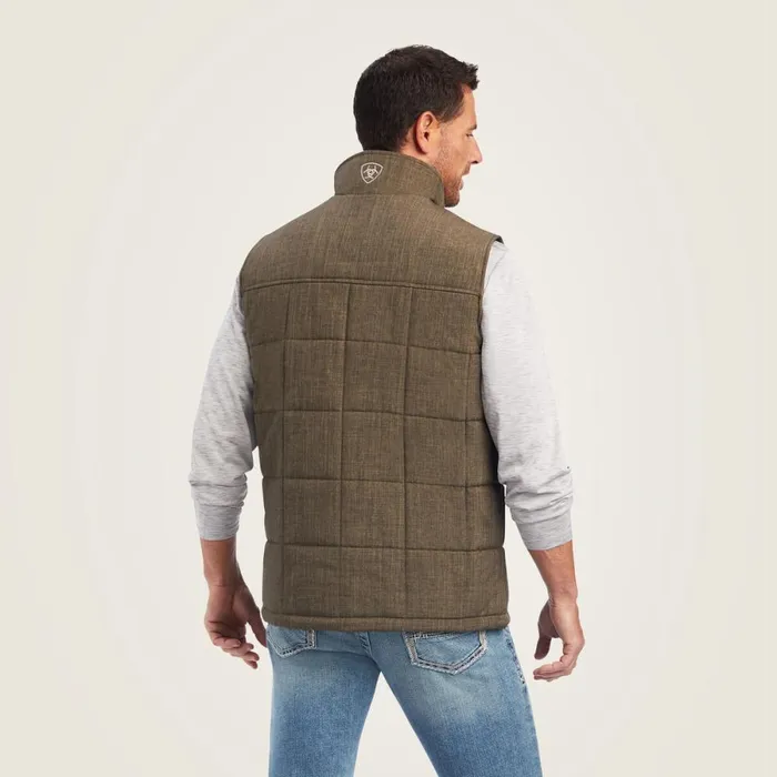 Crius Insulated Vest Crocodile Men Ariat Jackets and Vests Crius Insulated Vest Crocodile Men Ariat Jackets and Vests