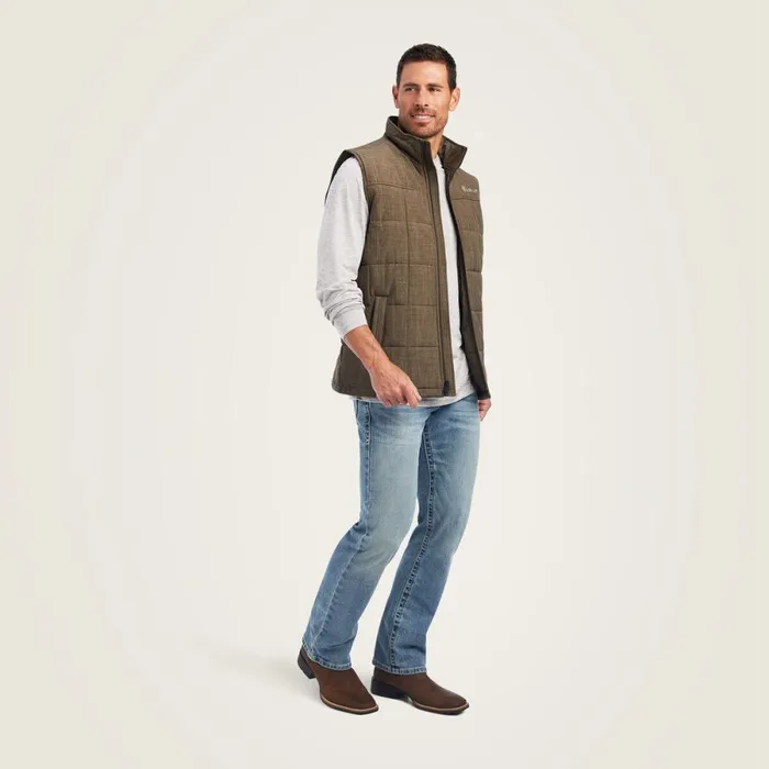 Crius Insulated Vest Crocodile Men Ariat Jackets and Vests Crius Insulated Vest Crocodile Men Ariat Jackets and Vests