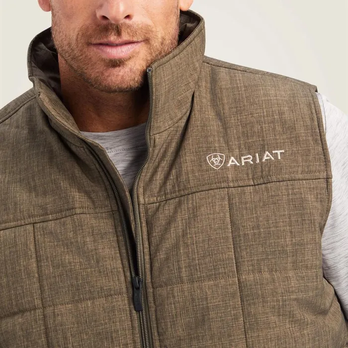 Crius Insulated Vest Crocodile Men Ariat Jackets and Vests Crius Insulated Vest Crocodile Men Ariat Jackets and Vests