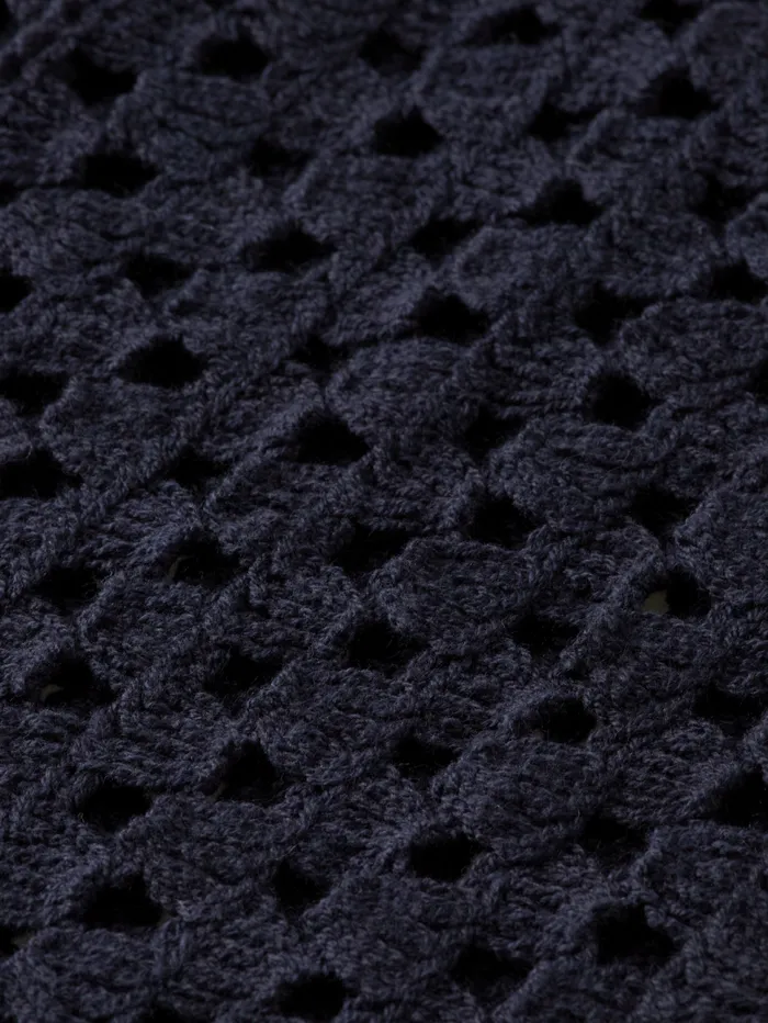 Crochet Knitted Polo Short Sleeve Night Men Scotch and Soda TShirts and Polo Shirts Crochet Knitted Polo Short Sleeve Night Men Scotch and Soda TShirts and Polo Shirts