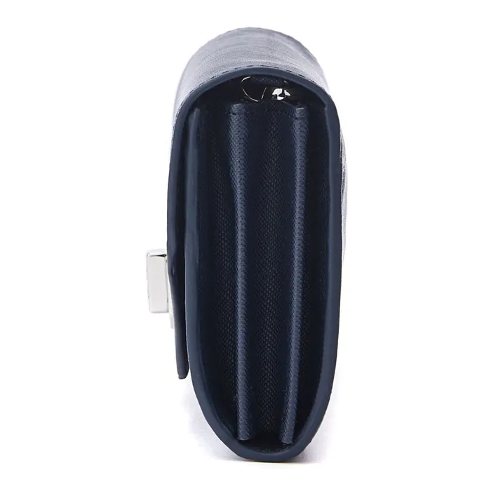 Crossbody Bags Women Moda In Pelle Boston Bag Navy Porvair Crossbody Bags Women Moda In Pelle Boston Bag Navy Porvair