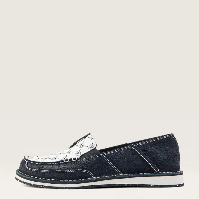 Cruiser Black Suede Emboss Women Ariat Shoes and Sneakers Cruiser Black Suede Emboss Women Ariat Shoes and Sneakers