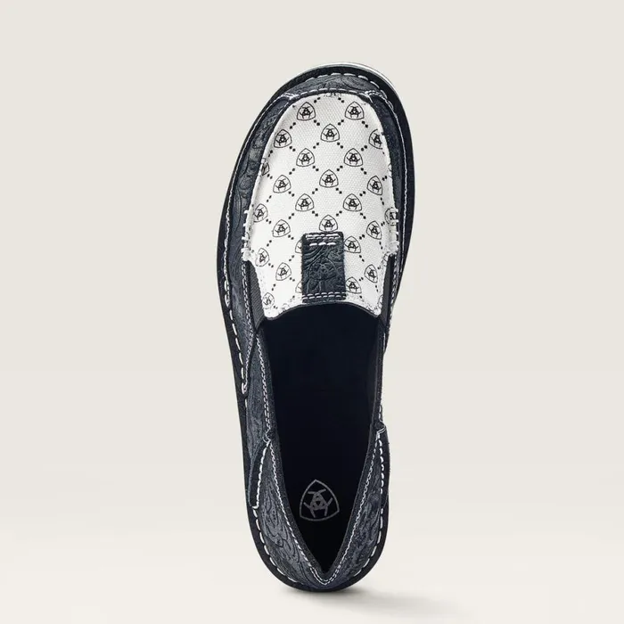 Cruiser Black Suede Emboss Women Ariat Shoes and Sneakers Cruiser Black Suede Emboss Women Ariat Shoes and Sneakers