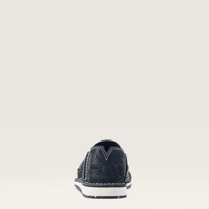 Cruiser Black Suede Emboss Women Ariat Shoes and Sneakers Cruiser Black Suede Emboss Women Ariat Shoes and Sneakers