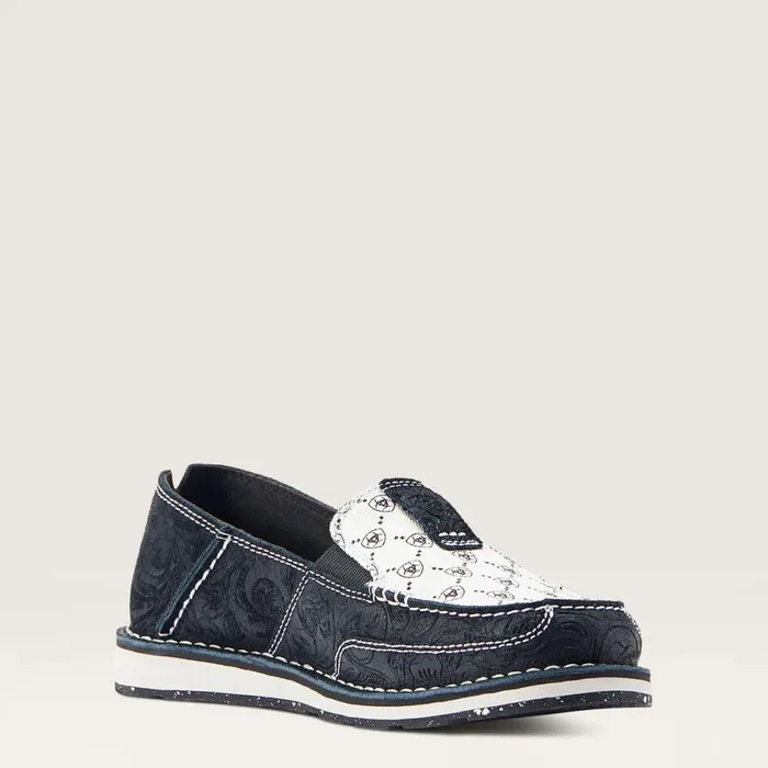 Cruiser Black Suede Emboss Women Ariat Shoes and Sneakers Cruiser Black Suede Emboss Women Ariat Shoes and Sneakers