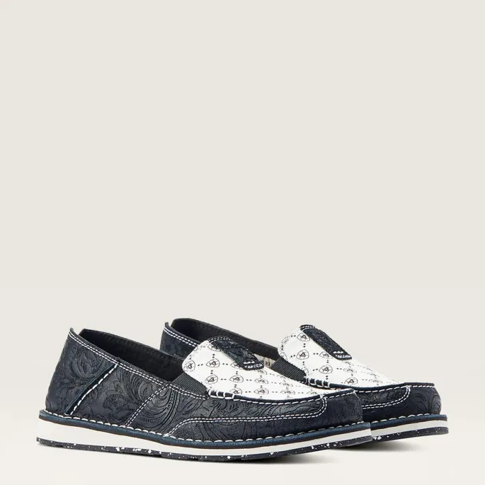 Cruiser Black Suede Emboss Women Ariat Shoes and Sneakers Cruiser Black Suede Emboss Women Ariat Shoes and Sneakers