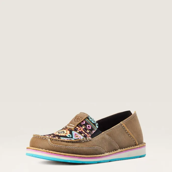 Cruiser Brown Bomber Neon Lights Women Ariat Shoes and Sneakers