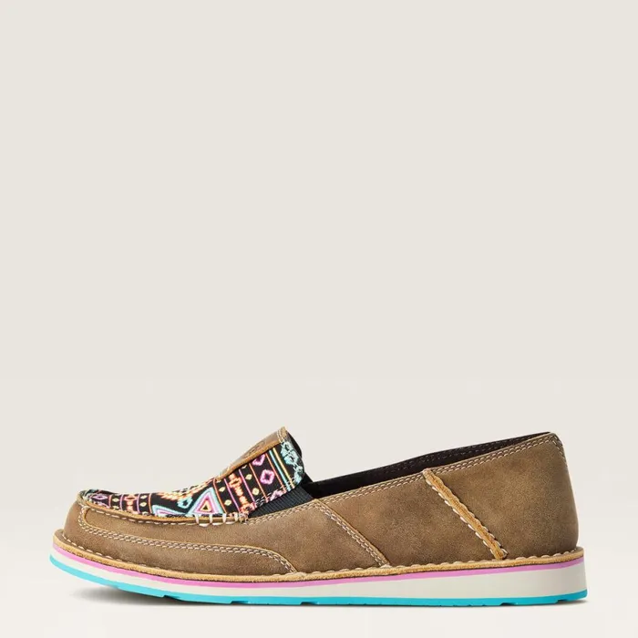 Cruiser Brown Bomber Neon Lights Women Ariat Shoes and Sneakers Cruiser Brown Bomber Neon Lights Women Ariat Shoes and Sneakers