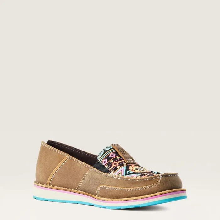 Cruiser Brown Bomber Neon Lights Women Ariat Shoes and Sneakers Cruiser Brown Bomber Neon Lights Women Ariat Shoes and Sneakers