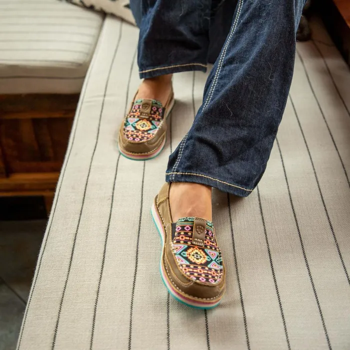 Cruiser Brown Bomber Neon Lights Women Ariat Shoes and Sneakers Cruiser Brown Bomber Neon Lights Women Ariat Shoes and Sneakers