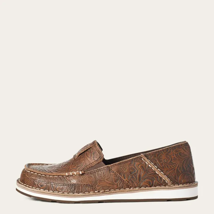 Cruiser Brown Floral Emboss Women Ariat Shoes and Sneakers Cruiser Brown Floral Emboss Women Ariat Shoes and Sneakers