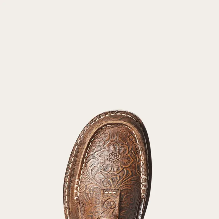 Cruiser Brown Floral Emboss Women Ariat Shoes and Sneakers Cruiser Brown Floral Emboss Women Ariat Shoes and Sneakers