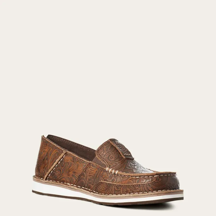 Cruiser Brown Floral Emboss Women Ariat Shoes and Sneakers Cruiser Brown Floral Emboss Women Ariat Shoes and Sneakers