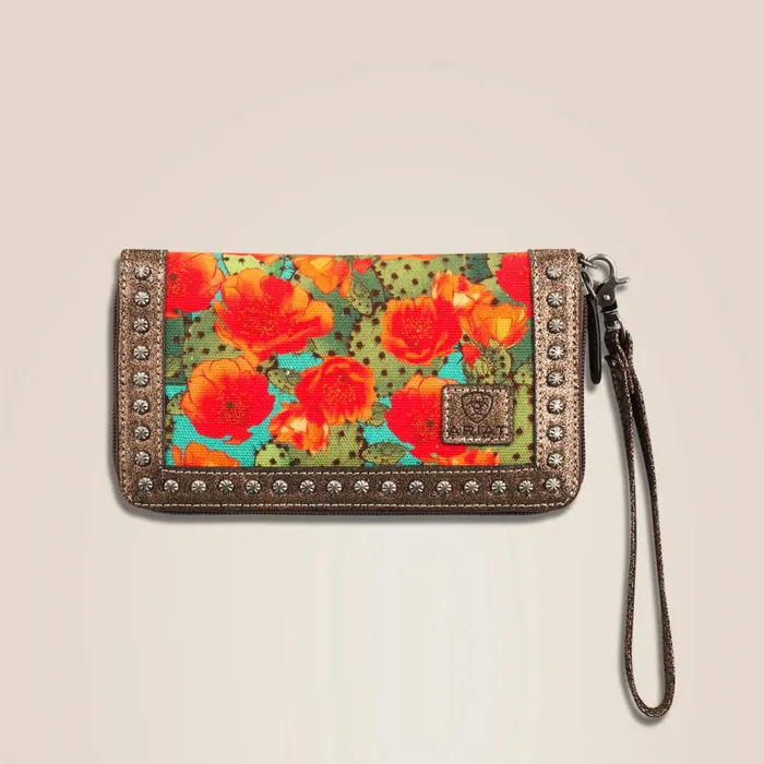 Cruiser Clutch Wallet Multi Women Ariat Bags and Wallets