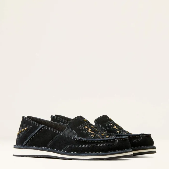 Cruiser Shine Black Suede Women Ariat Shoes and Sneakers Cruiser Shine Black Suede Women Ariat Shoes and Sneakers