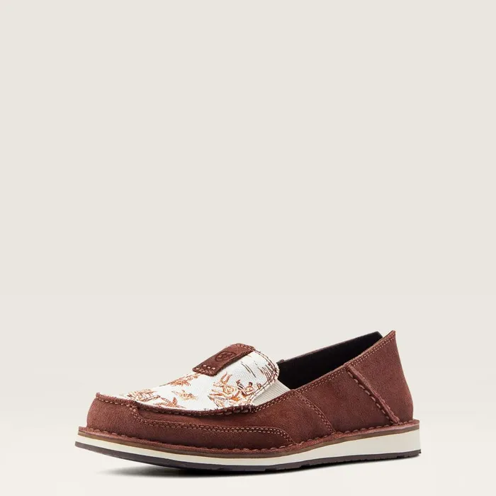 Cruiser Western Aloha Rusted Women Ariat Shoes and Sneakers